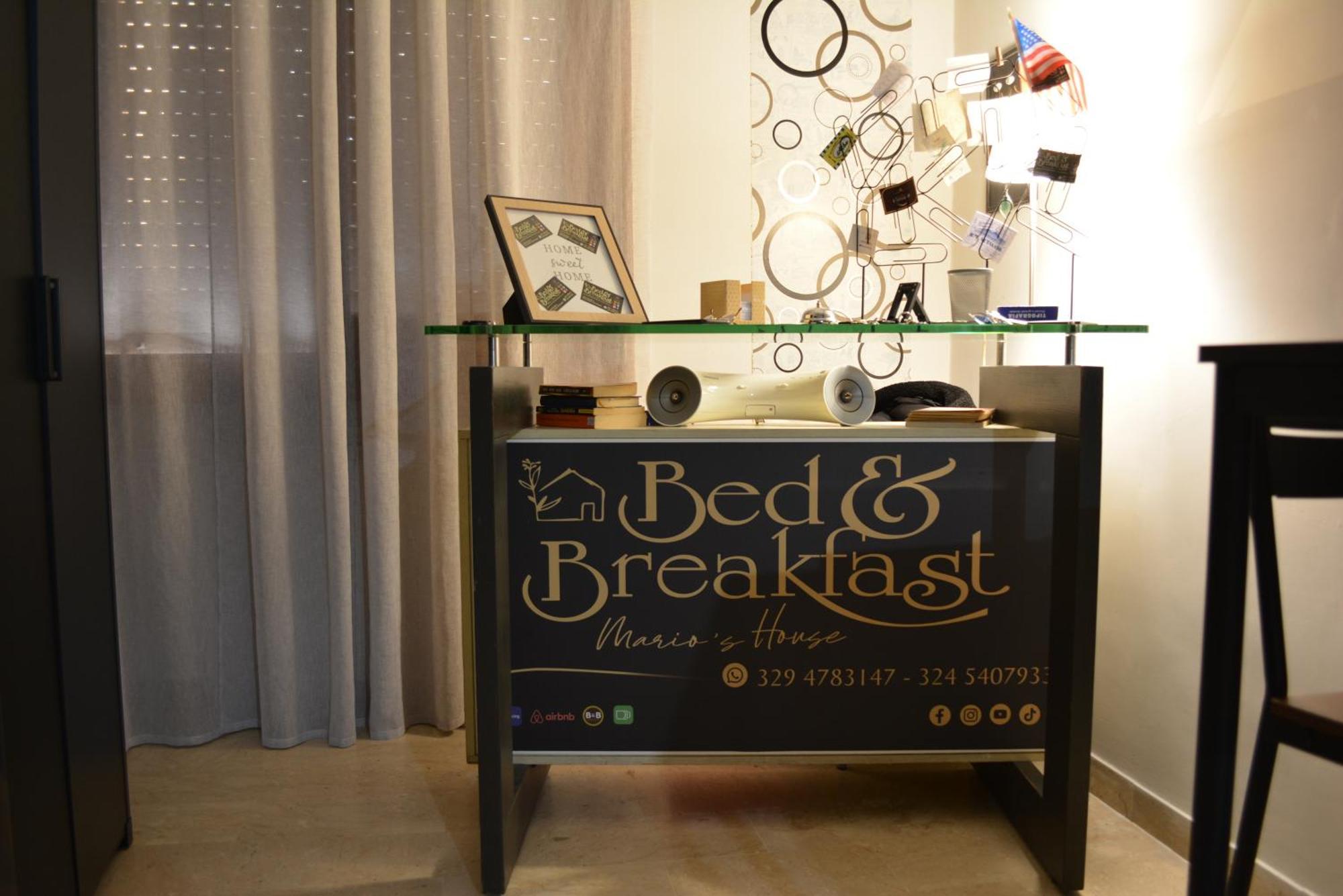 Bed and Breakfast Mario'S House Napoli Esterno foto